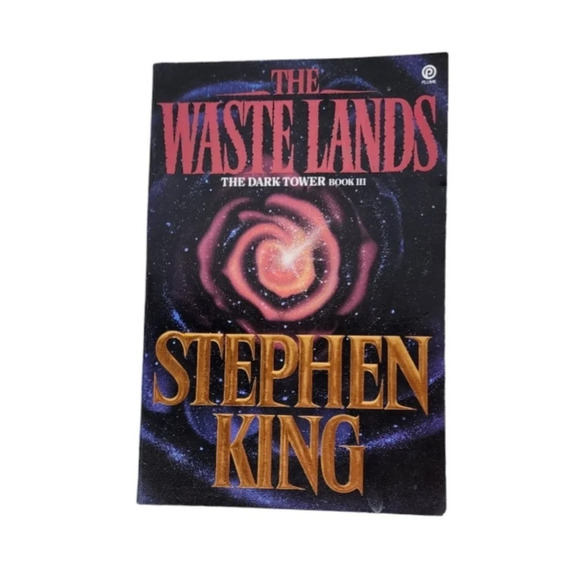 Vintage 1992 Stephen  King The Waste Lands The Dark Tower Book III - Picture 1 of 15